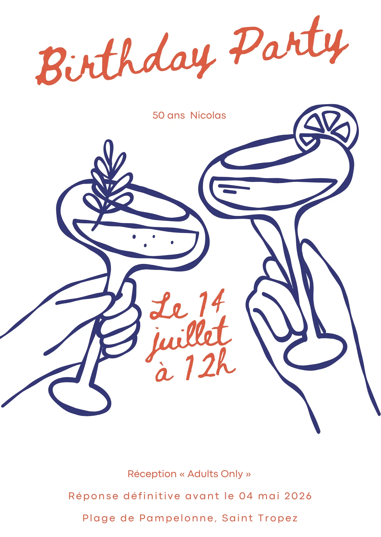 Invitation événementielle en ligne : créez une première impression mémorable